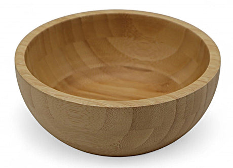 AKDC Eco - Friendly Bamboo Bowl – 14.5×6 cm, Lightweight and Stylish - Al Kabayel Discount CentreAKDC Eco - Friendly Bamboo Bowl – 14.5×6 cm, Lightweight and StylishBowlsAKDCAl Kabayel Discount Centre