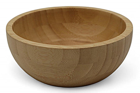 AKDC Eco - Friendly Bamboo Bowl – 14.5×6 cm, Lightweight and Stylish - Al Kabayel Discount CentreAKDC Eco - Friendly Bamboo Bowl – 14.5×6 cm, Lightweight and StylishBowlsAKDCAl Kabayel Discount Centre