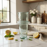 AKDC Eco Storage Glass Jar – Airtight Kitchen Storage Jar for Dry Foods & Ingredients – 800 ml - Al Kabayel Discount CentreAKDC Eco Storage Glass Jar – Airtight Kitchen Storage Jar for Dry Foods & Ingredients – 800 mlTumblersAKDCAl Kabayel Discount Centre