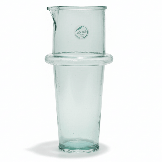 AKDC Eco Storage Glass Jar – Airtight Kitchen Storage Jar for Dry Foods & Ingredients – 800 ml - Al Kabayel Discount CentreAKDC Eco Storage Glass Jar – Airtight Kitchen Storage Jar for Dry Foods & Ingredients – 800 mlTumblersAKDCAl Kabayel Discount Centre