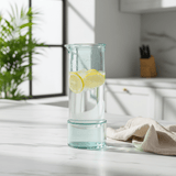 AKDC Eco Storage Glass Jar – Large Capacity Glass Jar for Kitchen Storage – 1.1 L - Al Kabayel Discount CentreAKDC Eco Storage Glass Jar – Large Capacity Glass Jar for Kitchen Storage – 1.1 LTumblersAKDCAl Kabayel Discount Centre