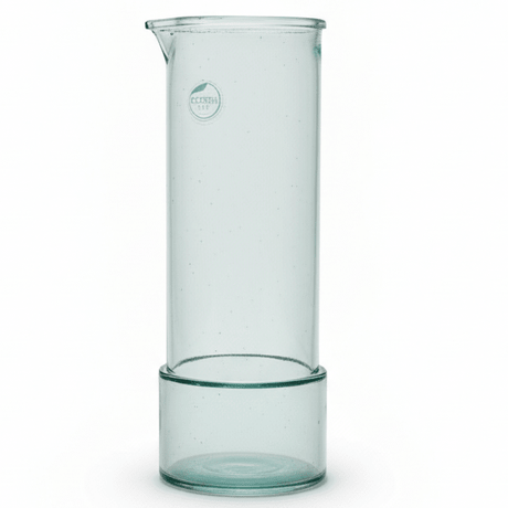 AKDC Eco Storage Glass Jar – Large Capacity Glass Jar for Kitchen Storage – 1.1 L - Al Kabayel Discount CentreAKDC Eco Storage Glass Jar – Large Capacity Glass Jar for Kitchen Storage – 1.1 LTumblersAKDCAl Kabayel Discount Centre