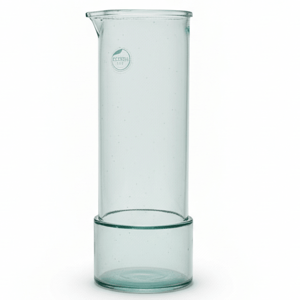 AKDC Eco Storage Glass Jar – Large Capacity Glass Jar for Kitchen Storage – 1.1 L - Al Kabayel Discount CentreAKDC Eco Storage Glass Jar – Large Capacity Glass Jar for Kitchen Storage – 1.1 LTumblersAKDCAl Kabayel Discount Centre