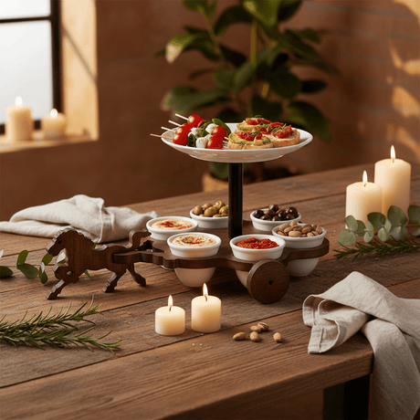 Horse Cart Serveware – Lifestyle
