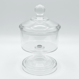 AKDC Elegant Acrylic Footed Candy Jar with Lid Clear Multipurpose Storage and Serving Container 15 × 13 cm - Al Kabayel Discount CentreAKDC Elegant Acrylic Footed Candy Jar with Lid Clear Multipurpose Storage and Serving Container 15 × 13 cmJars & Food SaversAKDCAl Kabayel Discount Centre