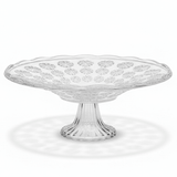 AKDC Elegant Acrylic Footed Candy Serving Tray, Clear Decorative Dessert Display Stand – 33 cm - Al Kabayel Discount CentreAKDC Elegant Acrylic Footed Candy Serving Tray, Clear Decorative Dessert Display Stand – 33 cmServing TraysAKDCAl Kabayel Discount Centre