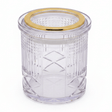 AKDC Elegant Acrylic Storage Canister with Lid Stylish Transparent Organizer Container 12 × 10 cm - Al Kabayel Discount CentreAKDC Elegant Acrylic Storage Canister with Lid Stylish Transparent Organizer Container 12 × 10 cmJars & Food SaversAKDCAl Kabayel Discount Centre