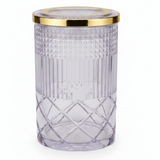 AKDC Elegant Acrylic Storage Canister with Lid Stylish Transparent Organizer Container 16 × 10 cm - Al Kabayel Discount CentreAKDC Elegant Acrylic Storage Canister with Lid Stylish Transparent Organizer Container 16 × 10 cmJars & Food SaversAKDCAl Kabayel Discount Centre