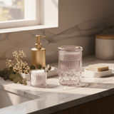 AKDC Elegant Acrylic Storage Canister with Lid Stylish Transparent Organizer Container 16 × 10 cm - Al Kabayel Discount CentreAKDC Elegant Acrylic Storage Canister with Lid Stylish Transparent Organizer Container 16 × 10 cmJars & Food SaversAKDCAl Kabayel Discount Centre