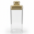 AKDC Elegant Acrylic Storage Canister with Premium Gold Lid Stylish Organizer Container 900 ml Capacity - Al Kabayel Discount CentreAKDC Elegant Acrylic Storage Canister with Premium Gold Lid Stylish Organizer Container 900 ml CapacityJars & Food SaversAKDCAl Kabayel Discount Centre