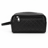 AKDC Elegant Black Artificial Leather Handbag Pouch 22×13 cm Refined Look with Extra Storage Capacity - Al Kabayel Discount CentreAKDC Elegant Black Artificial Leather Handbag Pouch 22×13 cm Refined Look with Extra Storage CapacityPouchesAKDCAl Kabayel Discount Centre