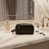 AKDC Elegant Black Artificial Leather Handbag Pouch 22×13 cm Refined Look with Extra Storage Capacity - Al Kabayel Discount CentreAKDC Elegant Black Artificial Leather Handbag Pouch 22×13 cm Refined Look with Extra Storage CapacityPouchesAKDCAl Kabayel Discount Centre