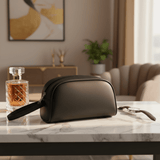 AKDC Elegant Black Faux Leather Handbag Pouch 20×12 cm Premium Finish Stylish and Durable Design - Al Kabayel Discount CentreAKDC Elegant Black Faux Leather Handbag Pouch 20×12 cm Premium Finish Stylish and Durable DesignPouchesAKDCAl Kabayel Discount Centre
