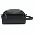 AKDC Elegant Black Faux Leather Handbag Pouch 20×12 cm Premium Finish Stylish and Durable Design - Al Kabayel Discount CentreAKDC Elegant Black Faux Leather Handbag Pouch 20×12 cm Premium Finish Stylish and Durable DesignPouchesAKDCAl Kabayel Discount Centre