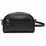 AKDC Elegant Black Faux Leather Handbag Pouch 20×12 cm Premium Finish Stylish and Durable Design - Al Kabayel Discount CentreAKDC Elegant Black Faux Leather Handbag Pouch 20×12 cm Premium Finish Stylish and Durable DesignPouchesAKDCAl Kabayel Discount Centre