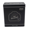 AKDC Elegant Black Metal Sugar Storage Canister with Decorative Sugar Cane Logo – Durable and Stylish Kitchen Organizer, 18×10 cm - Al Kabayel Discount CentreAKDC Elegant Black Metal Sugar Storage Canister with Decorative Sugar Cane Logo – Durable and Stylish Kitchen Organizer, 18×10 cmJars & Food SaversAKDCAl Kabayel Discount Centre