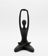 AKDC Elegant Ceramic Yoga Girl Figurine – Black Peaceful Pose Decorative Home Sculpture 21 cm - Al Kabayel Discount CentreAKDC Elegant Ceramic Yoga Girl Figurine – Black Peaceful Pose Decorative Home Sculpture 21 cmHome Décor AccentsAKDCAl Kabayel Discount Centre