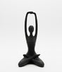 AKDC Elegant Ceramic Yoga Girl Figurine – Black Peaceful Pose Decorative Home Sculpture 21 cm - Al Kabayel Discount CentreAKDC Elegant Ceramic Yoga Girl Figurine – Black Peaceful Pose Decorative Home Sculpture 21 cmHome Décor AccentsAKDCAl Kabayel Discount Centre