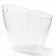 AKDC Elegant Clear Acrylic Champagne Chiller Bucket for Wine, Champagne and Beverage Cooling – Modern Party Serving Essential 28 × 30 cm - Al Kabayel Discount CentreAKDC Elegant Clear Acrylic Champagne Chiller Bucket for Wine, Champagne and Beverage Cooling – Modern Party Serving Essential 28 × 30 cmKitchen Utensils & GadgetsAKDCAl Kabayel Discount Centre