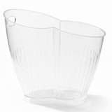 AKDC Elegant Clear Acrylic Champagne Chiller Bucket for Wine, Champagne and Beverage Cooling – Modern Party Serving Essential 28 × 30 cm - Al Kabayel Discount CentreAKDC Elegant Clear Acrylic Champagne Chiller Bucket for Wine, Champagne and Beverage Cooling – Modern Party Serving Essential 28 × 30 cmKitchen Utensils & GadgetsAKDCAl Kabayel Discount Centre