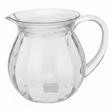 AKDC Elegant Clear Acrylic Pumpkin Jug Large Capacity Beverage Pitcher for Water Juice and Cold Drinks 18 × 14.5 cm - Al Kabayel Discount CentreAKDC Elegant Clear Acrylic Pumpkin Jug Large Capacity Beverage Pitcher for Water Juice and Cold Drinks 18 × 14.5 cmJugsAKDCAl Kabayel Discount Centre