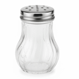 AKDC Elegant Clear Glass Tabletop Sugar Shaker for Home, Café & Dining Use – 10×5cm - Al Kabayel Discount CentreAKDC Elegant Clear Glass Tabletop Sugar Shaker for Home, Café & Dining Use – 10×5cmKitchen Utensils & GadgetsAKDCAl Kabayel Discount Centre