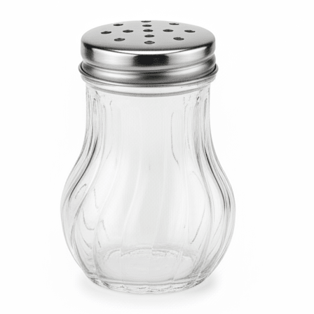 AKDC Elegant Clear Glass Tabletop Sugar Shaker for Home, Café & Dining Use – 10×5cm - Al Kabayel Discount CentreAKDC Elegant Clear Glass Tabletop Sugar Shaker for Home, Café & Dining Use – 10×5cmKitchen Utensils & GadgetsAKDCAl Kabayel Discount Centre
