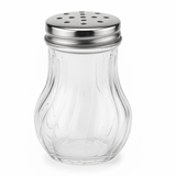 AKDC Elegant Clear Glass Tabletop Sugar Shaker for Home, Café & Dining Use – 10×5cm - Al Kabayel Discount CentreAKDC Elegant Clear Glass Tabletop Sugar Shaker for Home, Café & Dining Use – 10×5cmKitchen Utensils & GadgetsAKDCAl Kabayel Discount Centre