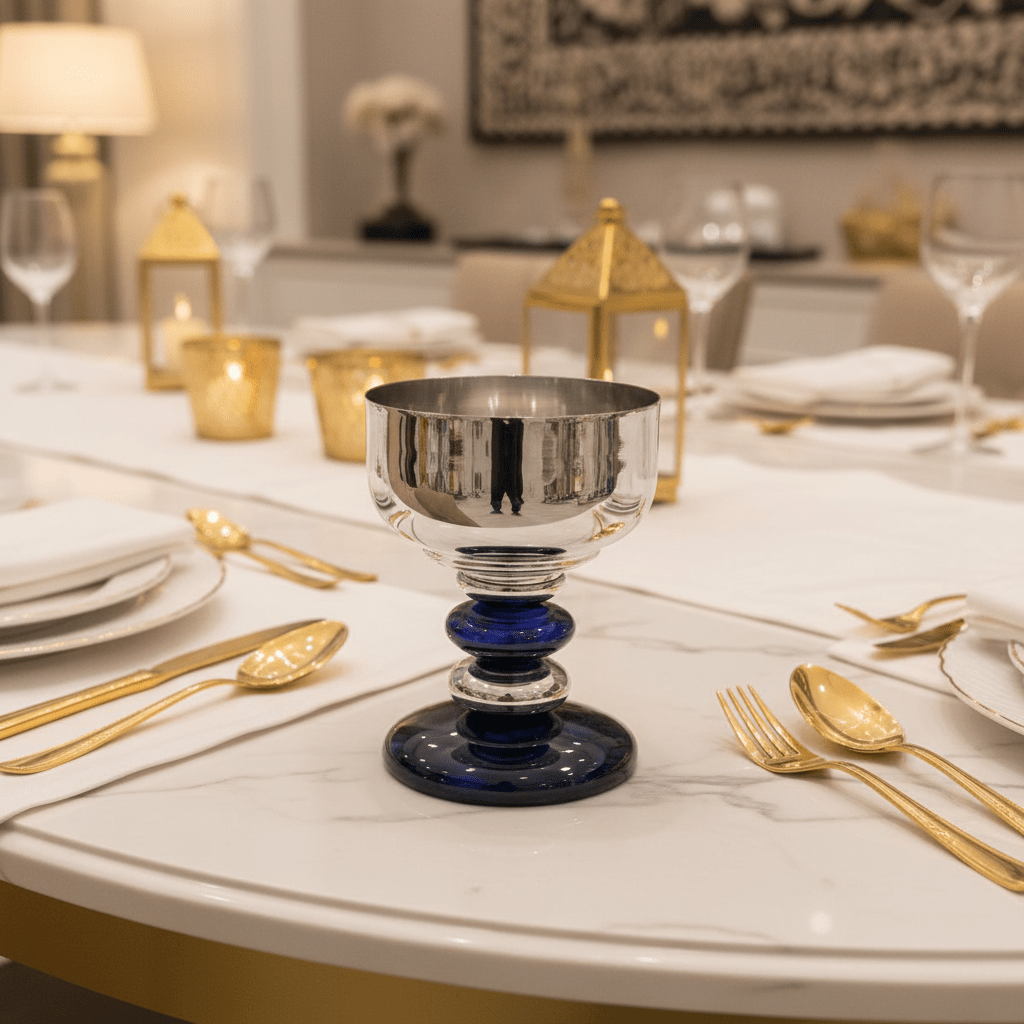 AKDC Elegant Footed Metal Candy Bowl – Decorative Raised Dessert Serving Dish for Chocolates Nuts & Dates – 15x11 cm - Al Kabayel Discount CentreAKDC Elegant Footed Metal Candy Bowl – Decorative Raised Dessert Serving Dish for Chocolates Nuts & Dates – 15x11 cmBowlsAKDCAl Kabayel Discount Centre