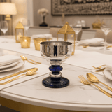 AKDC Elegant Footed Metal Candy Bowl – Decorative Raised Dessert Serving Dish for Chocolates Nuts & Dates – 15x11 cm - Al Kabayel Discount CentreAKDC Elegant Footed Metal Candy Bowl – Decorative Raised Dessert Serving Dish for Chocolates Nuts & Dates – 15x11 cmBowlsAKDCAl Kabayel Discount Centre