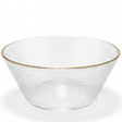 AKDC Elegant Glass Bowl with Gold Rim – Premium Decorative Bowl for Dining, Serving & Home Décor 16 cm - Al Kabayel Discount CentreAKDC Elegant Glass Bowl with Gold Rim – Premium Decorative Bowl for Dining, Serving & Home Décor 16 cmBowlsAKDCAl Kabayel Discount Centre