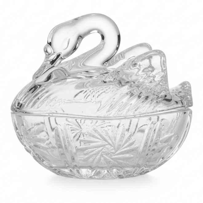 AKDC Elegant Glass Candy Storage Pot – Premium Decorative Container for Sweets, Dry Fruits & Treats 15×10 cm - Al Kabayel Discount CentreAKDC Elegant Glass Candy Storage Pot – Premium Decorative Container for Sweets, Dry Fruits & Treats 15×10 cmJars & Food SaversAKDCAl Kabayel Discount Centre