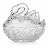 AKDC Elegant Glass Candy Storage Pot – Premium Decorative Container for Sweets, Dry Fruits & Treats 15×10 cm - Al Kabayel Discount CentreAKDC Elegant Glass Candy Storage Pot – Premium Decorative Container for Sweets, Dry Fruits & Treats 15×10 cmJars & Food SaversAKDCAl Kabayel Discount Centre