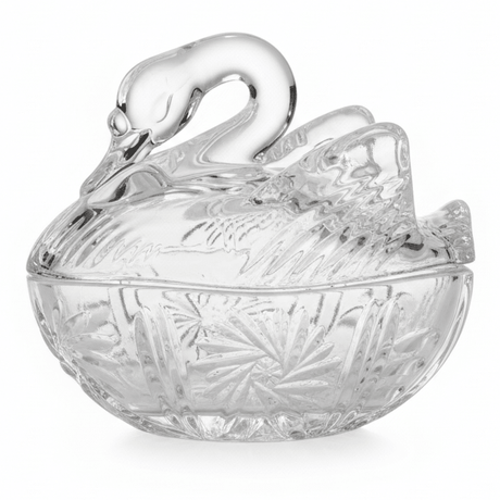 AKDC Elegant Glass Candy Storage Pot – Premium Decorative Container for Sweets, Dry Fruits & Treats 15×10 cm - Al Kabayel Discount CentreAKDC Elegant Glass Candy Storage Pot – Premium Decorative Container for Sweets, Dry Fruits & Treats 15×10 cmJars & Food SaversAKDCAl Kabayel Discount Centre