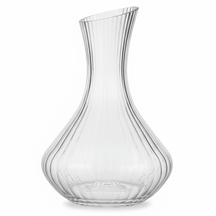 AKDC Elegant Glass Decanter – Premium Serving Bottle for Water Juice & Beverages – Stylish Table Presentation – 1.7 L - Al Kabayel Discount CentreAKDC Elegant Glass Decanter – Premium Serving Bottle for Water Juice & Beverages – Stylish Table Presentation – 1.7 LJugsAKDCAl Kabayel Discount Centre