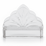 AKDC Elegant Glass Napkin Holder – Premium Decorative Tabletop Tissue Stand for Dining & Home Décor 10×12 cm - Al Kabayel Discount CentreAKDC Elegant Glass Napkin Holder – Premium Decorative Tabletop Tissue Stand for Dining & Home Décor 10×12 cmNapkin Holders & Tissue BoxAKDCAl Kabayel Discount Centre