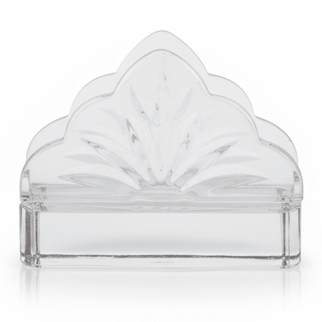 AKDC Elegant Glass Napkin Holder – Premium Decorative Tabletop Tissue Stand for Dining & Home Décor 10×12 cm - Al Kabayel Discount CentreAKDC Elegant Glass Napkin Holder – Premium Decorative Tabletop Tissue Stand for Dining & Home Décor 10×12 cmNapkin Holders & Tissue BoxAKDCAl Kabayel Discount Centre