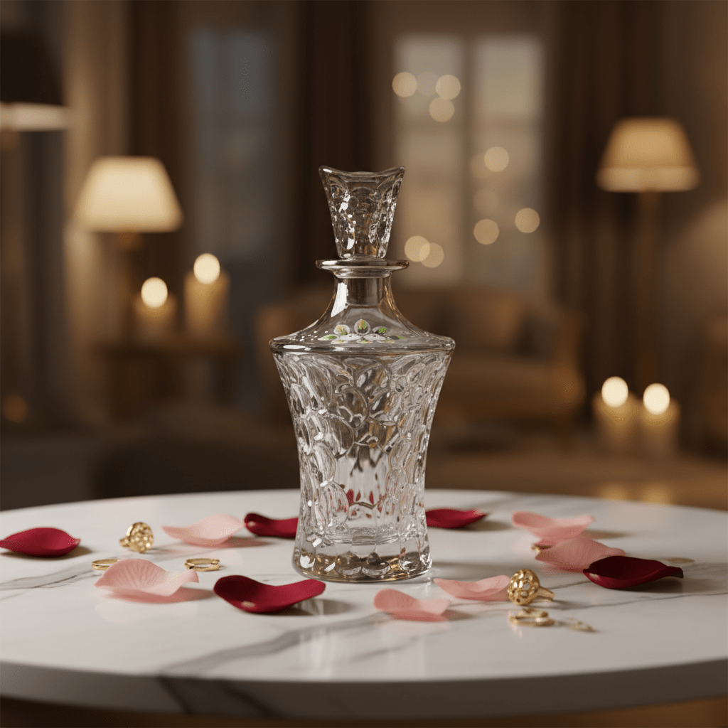 AKDC elegant glass perfume bottle 200ml luxury refillable fragrance container premium gift item - Al Kabayel Discount CentreAKDC elegant glass perfume bottle 200ml luxury refillable fragrance container premium gift itemPerfume BottlesAKDCAl Kabayel Discount Centre