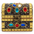 AKDC Elegant Golden Wooden Jewellery Box with Antique Brass - Tone Metal Latch, Compact Storage Organizer (4 inch) - Al Kabayel Discount CentreAKDC Elegant Golden Wooden Jewellery Box with Antique Brass - Tone Metal Latch, Compact Storage Organizer (4 inch)Organizers & AccessoriesAKDCAl Kabayel Discount Centre