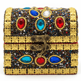 AKDC Elegant Golden Wooden Jewellery Box with Antique Brass - Tone Metal Latch, Compact Storage Organizer (4 inch) - Al Kabayel Discount CentreAKDC Elegant Golden Wooden Jewellery Box with Antique Brass - Tone Metal Latch, Compact Storage Organizer (4 inch)Organizers & AccessoriesAKDCAl Kabayel Discount Centre