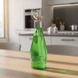 AKDC Elegant Green Glass Oil Bottle with Pour Spout – Stylish Kitchen Oil & Vinegar Dispenser, 250ml - Al Kabayel Discount CentreAKDC Elegant Green Glass Oil Bottle with Pour Spout – Stylish Kitchen Oil & Vinegar Dispenser, 250mlKitchen Utensils & GadgetsAKDCAl Kabayel Discount Centre