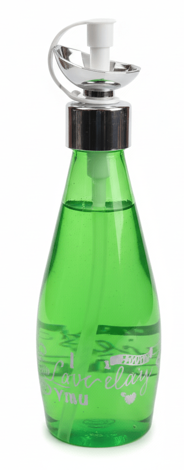 AKDC Elegant Green Glass Oil Bottle with Pour Spout – Stylish Kitchen Oil & Vinegar Dispenser, 250ml - Al Kabayel Discount CentreAKDC Elegant Green Glass Oil Bottle with Pour Spout – Stylish Kitchen Oil & Vinegar Dispenser, 250mlKitchen Utensils & GadgetsAKDCAl Kabayel Discount Centre