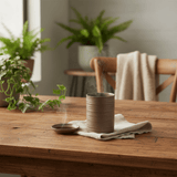 AKDC Elegant Grey Ceramic Cup Modern Minimalist Drinking Mug 10cm - Al Kabayel Discount CentreAKDC Elegant Grey Ceramic Cup Modern Minimalist Drinking Mug 10cmTumblersAKDCAl Kabayel Discount Centre
