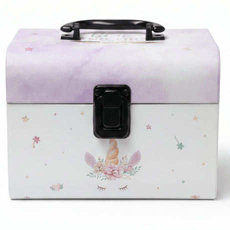 AKDC Elegant Lavender Ombre Unicorn Design Cardboard Gift Box with Sturdy Carry Handle for Party Favors, Birthday Gifts & Return Gifts – 18×14 cm - Al Kabayel Discount CentreAKDC Elegant Lavender Ombre Unicorn Design Cardboard Gift Box with Sturdy Carry Handle for Party Favors, Birthday Gifts & Return Gifts – 18×14 cmPacking & Wrapping SuppliesAKDCAl Kabayel Discount Centre