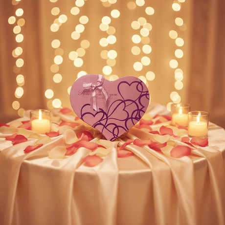 AKDC Elegant Light Pink Heart Cardboard Gift Box with Premium Unique Design for Wedding Gifts, Baby Showers & Romantic Hampers – 23.5×18×10 cm - Al Kabayel Discount CentreAKDC Elegant Light Pink Heart Cardboard Gift Box with Premium Unique Design for Wedding Gifts, Baby Showers & Romantic Hampers – 23.5×18×10 cmPacking & Wrapping SuppliesAKDCAl Kabayel Discount Centre