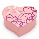 AKDC Elegant Light Pink Heart Cardboard Gift Box with Premium Unique Design for Wedding Gifts, Baby Showers & Romantic Hampers – 23.5×18×10 cm - Al Kabayel Discount CentreAKDC Elegant Light Pink Heart Cardboard Gift Box with Premium Unique Design for Wedding Gifts, Baby Showers & Romantic Hampers – 23.5×18×10 cmPacking & Wrapping SuppliesAKDCAl Kabayel Discount Centre