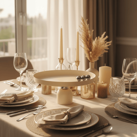 AKDC Elegant Oval Footed Metal Fruit Serving Tray – Luxury Decorative Centerpiece for Fruits Desserts & Table Display – 21x11 cm - Al Kabayel Discount CentreAKDC Elegant Oval Footed Metal Fruit Serving Tray – Luxury Decorative Centerpiece for Fruits Desserts & Table Display – 21x11 cmServing TraysAKDCAl Kabayel Discount Centre