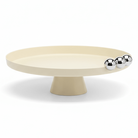 AKDC Elegant Oval Footed Metal Fruit Serving Tray – Luxury Decorative Centerpiece for Fruits Desserts & Table Display – 21x11 cm - Al Kabayel Discount CentreAKDC Elegant Oval Footed Metal Fruit Serving Tray – Luxury Decorative Centerpiece for Fruits Desserts & Table Display – 21x11 cmServing TraysAKDCAl Kabayel Discount Centre
