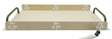 AKDC Elegant Palm Metal Rectangle Serving Tray 39.5cm*20cm*4cm, Ivory/Green - Al Kabayel Discount CentreAKDC Elegant Palm Metal Rectangle Serving Tray 39.5cm*20cm*4cm, Ivory/GreenServing TraysAKDCAl Kabayel Discount Centre