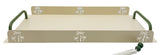 AKDC Elegant Palm Metal Rectangle Serving Tray 39.5cm*20cm*4cm, Ivory/Green - Al Kabayel Discount CentreAKDC Elegant Palm Metal Rectangle Serving Tray 39.5cm*20cm*4cm, Ivory/GreenServing TraysAKDCAl Kabayel Discount Centre